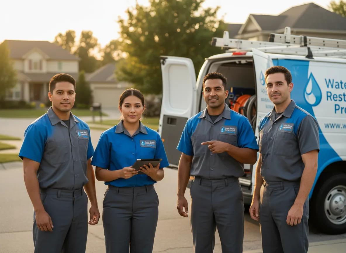 Flood Restoration company in Rolling Hills, WY